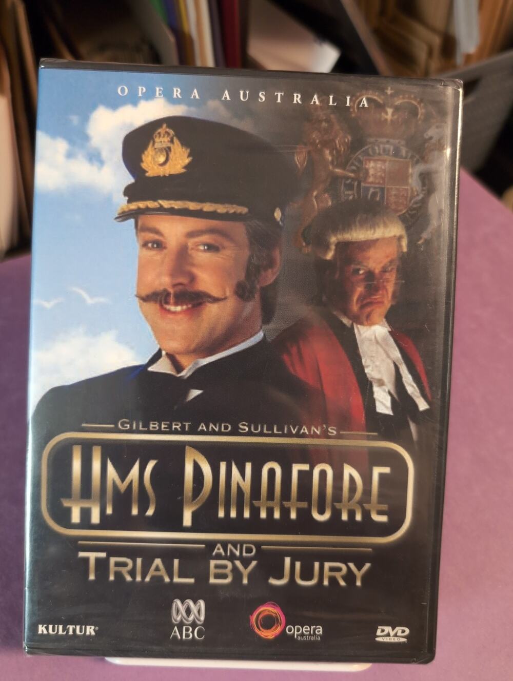New H.M.S. Pinafore and Trial by Jury (DVD, 2005)